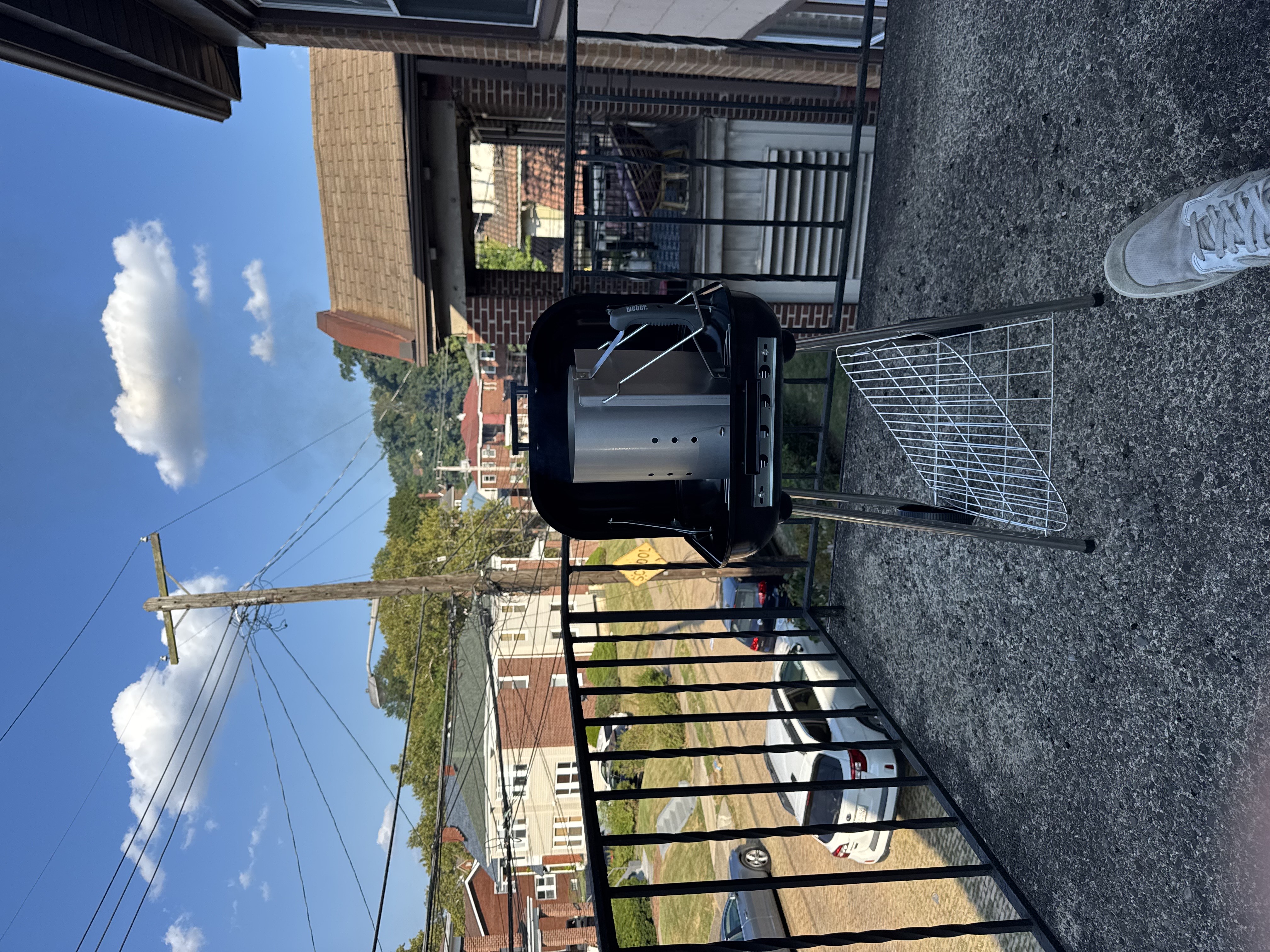 Charcoal Grill